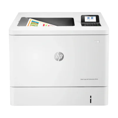 Imprimantă laser color HP LaserJet Enterprise M554dn, Duplex, Ethernet, 33 ppm, 1200 x 1200 dpi, White