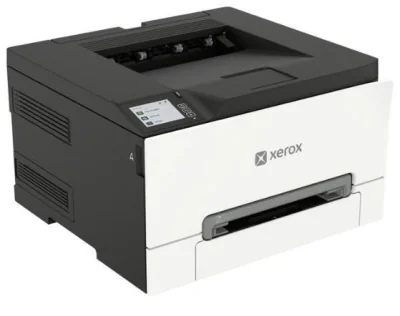 Imprimanta laser color XEROX C300, Format A4, Duplex, Viteza printare: 32ppm, Volum recomandat lunar: 5000 pagini, maxim: 75.000 pagini, 8.3 Ghz, Memorie: 1GB, Stocare : Optional 128GB, Interfata: Retea, USB, WI- FI, Rezolutie printare: 2400 x 600 dp