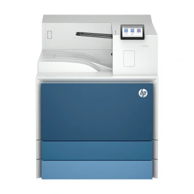 Imprimantă laser HP LaserJet Enterprise 8501dn, monocrom, A3, duplex, 70ppm, Ethernet, Blue, White