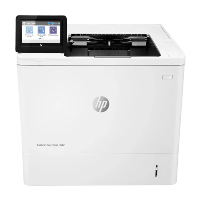Imprimantă laser HP LaserJet Enterprise M612dn, monocrom, duplex, 1200x1200 dpi, 71 ppm, 650 coli, USB, LAN, White