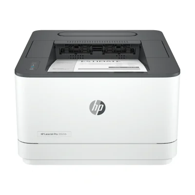Imprimantă laser HP LaserJet Pro 3002dn, monocrom, duplex, A4, 1200x1200dpi, 33ppm, USB, LAN, Grey, White