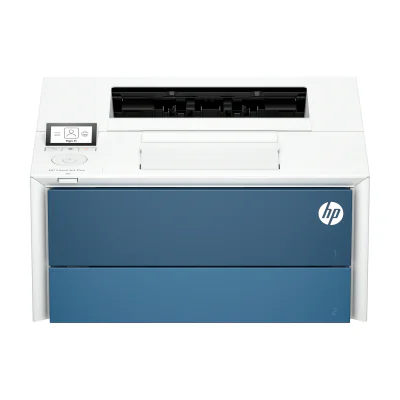 Imprimantă laser HP LaserJet Pro 4007dn, monocrom, 45ppm, duplex automat, rețea Ethernet, Blue, White
