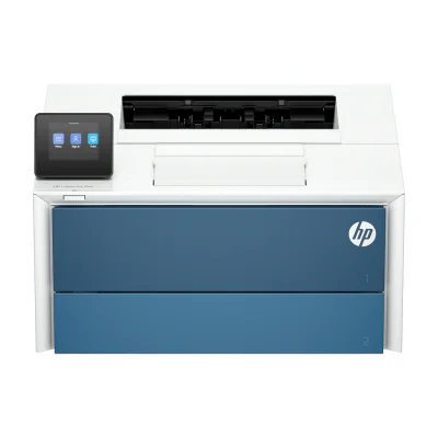 Imprimantă laser HP LaserJet Pro 4007dw, monocrom, Duplex, 45 ppm, Wi-Fi, Ethernet, Blue, White