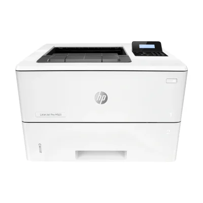 Imprimantă laser HP LaserJet Pro M501dn, monocrom, duplex, A4, 43 ppm, 650 coli, USB, LAN, White
