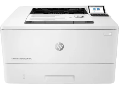 Imprimanta Laser Mono HP M406dn, A4, Functii: Impr., Viteza de Printare Monocrom: 38ppm, Viteza de printare color:, Conectivitate:USB|Ret, Duplex:Da, ADF:Nu "3PZ15A"