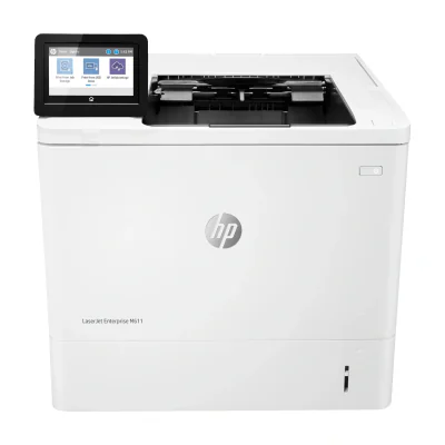 Imprimantă laser monocrom HP LaserJet Enterprise M611dn, Duplex, Ethernet, 61 ppm, 1200x1200 dpi, White