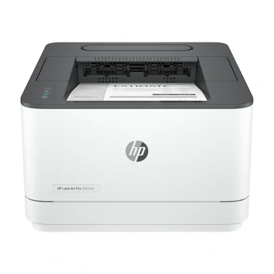 Imprimantă laser monocrom HP LaserJet Pro 3002dw Wireless, Duplex, A4, 33 ppm, Wi-Fi, Ethernet, Grey, White