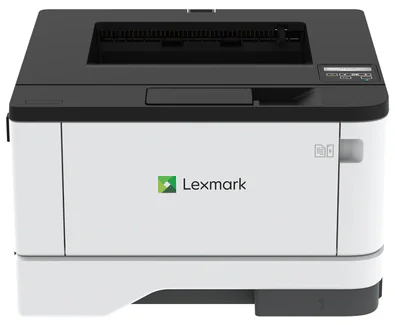 Imprimanta laser monocrom Lexmark MS331dn, A4,Grup de lucru mic,Afișaj LCD monocrom All Points Addressable (APA) pe 2 rânduri, Alimentator multifuncțional de 100 de coli, Unitate duplex integrată, Tavă de ieșire de 150 de coli, Tavă integrat de 250 c