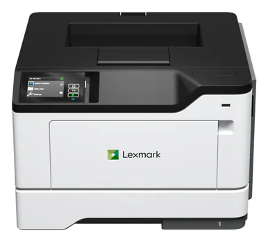 Imprimanta laser monocrom Lexmark MS531dw, A4, Grup de lucru mediu, 2.8 inch (7.2 cm) Colour touch screen, Alimentator multifuncțional de 100 de coli, Unitate duplex integrată, Tavă de ieșire de 150 de coli, Tavă integrat de 250 coli,Porturi standard