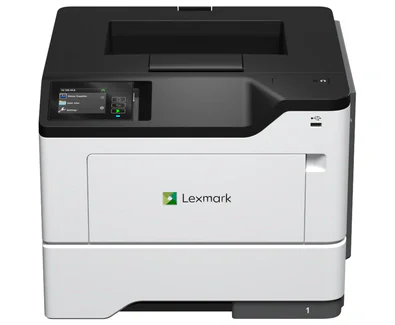 Imprimanta laser monocrom Lexmark MS631dw, A4, Grup de lucru mediu, 2.8 inch (7.2 cm) Colour touch screen,Alimentator multifuncțional de 100 de coli, Tavă de ieșire de 250 de coli, Unitate duplex integrată, Tavă integrat de 550 coli, Porturi standard