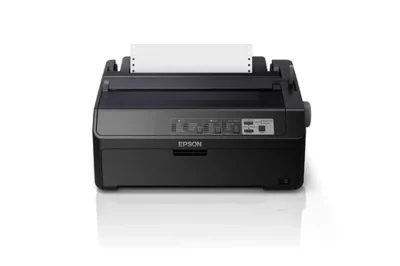 Imprimanta matriceala mono Epson LQ-590IIN, dimensiune A4, numar ace: 24, viteza 10cpi, memorie 128KB, interfata: Bidirectional parallel, USB 2.0, retea, consumabile: C13S015337, optional: suport role hartie C12C811141.