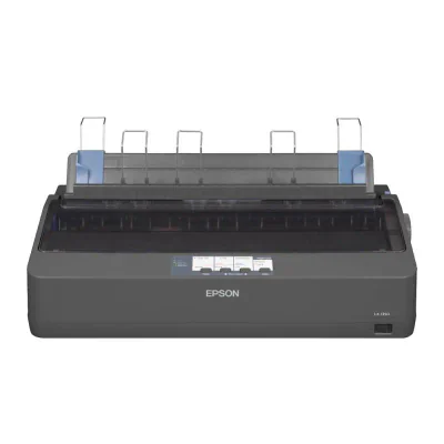 Imprimanta matriceala mono Epson LX-1350, dimensiune A3, numar ace: 9 pini, viteza 12cpi, rezolutie 240x144dpi, memorie 128KB, limbaje de printare: IBM PPDS, ESC/P, interfata USB 2.0, Bidirectional paralel, RS- 232,consumabil: C13S015642, optional : 
