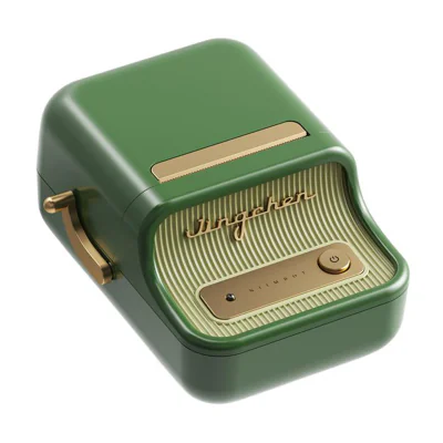 Imprimantă portabilă de etichete Niimbot B21 Pro (verde închis)
