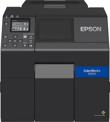 Imprimantă portabilă EPSON C31CH76102, inkjet, color, 119 mm/s, 1200 x 1200 dpi, Ethernet, Black