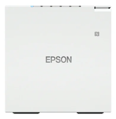 Epson TM-m30III (151): Wi-Fi + Bluetooth Model, White, EU, Thermal, POS printer, 203 x 203 DPI, 58 - 80 mm, Wired & Wireless, USB 2.0-A, USB Type-C, Ethernet interface (100 Base-TX / 10 Base-T), Micro SD Card Slot, USB 2.0...