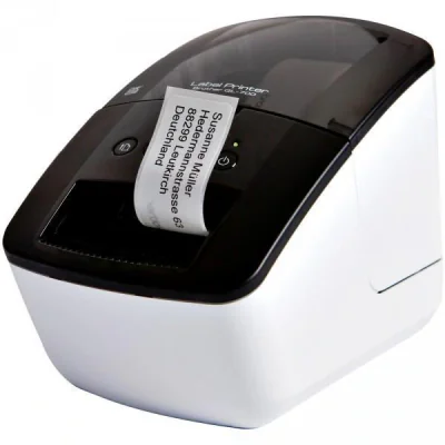 Imprimanta Transfer Termic BROTHER 300dpi QL-700RF1, Viteza de tiparire: 150mm/s, Latime maxima de imprimare: 58mm|Conectivitate: USB, Imprimare Cod de bare: DA "QL700RF1"