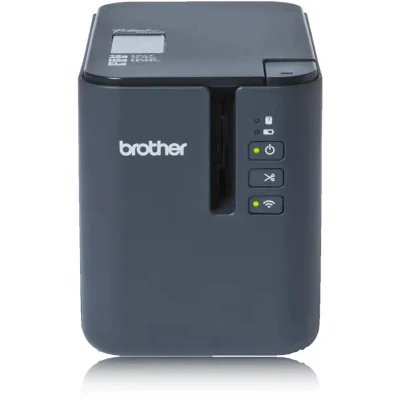 Imprimanta Transfer Termic BROTHER 360dpi PT-P900WC, Viteza de tiparire: 60mm/s, Latime maxima de imprimare: 36mm|Conectiv: USB|WIFI, Imprimare Cod de bare: NU, "PTP900WCYJ1"