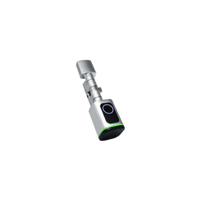 IN-D1 - Cilindru electronic, controlat de aplicatia Tuya prin Bluetooth. Abilitatea de a citi amprentele digitale si/sau carduri RFID. Compatibil cu