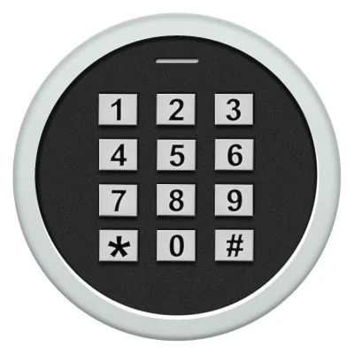 IN-K7-BT - Cititor de carduri standalone (125kHz) cu tastatură într-o carcasă antivandal cu nivel de protectie IP66. Posibilitate de gestionare si admi