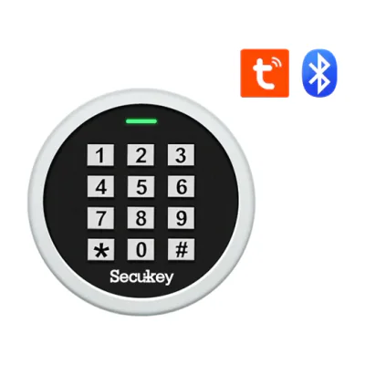 IN-K7-BT - Cititor de carduri standalone (125kHz) cu tastatură într-o carcasă antivandal cu nivel de protectie IP66. Posibilitate de gestionare si admi