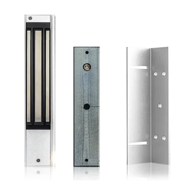 IN-L280B- magnetic lock 12v - Yală electromagnetică cu fortă de fixare aprox. 270 kg; Dimensiuni: 250*48*29mm, 12V/400mA si greutate: 2kg