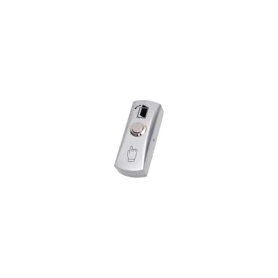 IN-OP02 exit button - Buton mecanic din otel inoxidabil pentru instalare la suprafata cu contacte NO/COM