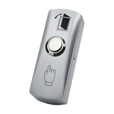 IN-OP02 exit button - Buton mecanic din otel inoxidabil pentru instalare la suprafata cu contacte NO/COM
