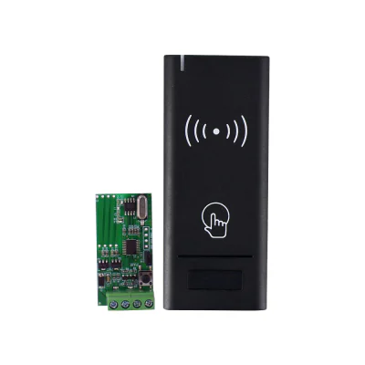 IN-WR1-EM - Cititor wireless, identificare RFID, alimentat de 3 x baterii AAA. Protectie IP65. 12x5x2 cm.