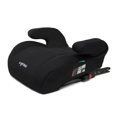 Inaltator auto,R129,isofix, negru,U-Grow