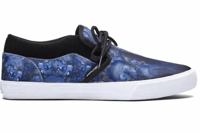 INCALTAMINTE SUPRA CUBA BLUE LEVITAS PRINT-WHITE, 44