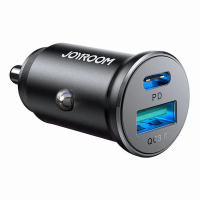 Încărcător auto Joyroom Joyroom JR-CCN05, A+C 30W