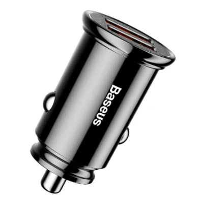 Incarcator Baseus Circular QC 30W, negru