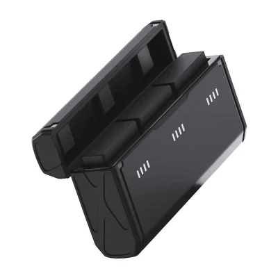 Încărcător cu trei baterii pentru GoPro Hero 13 Black Telesin (S0-BCG-11-TGP)