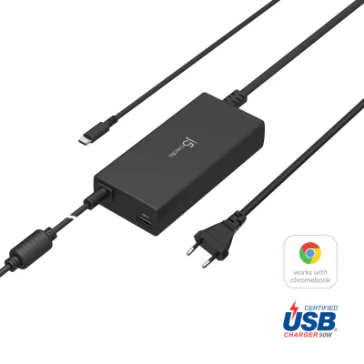 Încărcător de rețea J5CREATE JUP2290C-EN, 1,2 m, Black