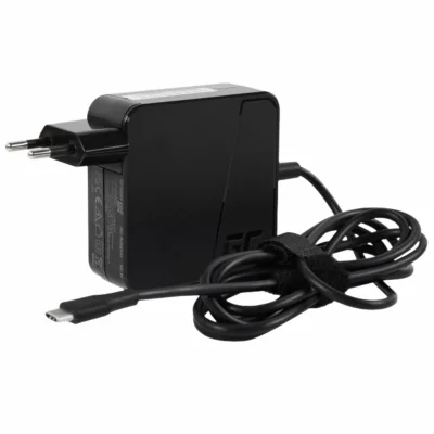 Încărcător de rețea USB-C Green Cell USB-C-W/230V/65W-GC-V2, 65 W