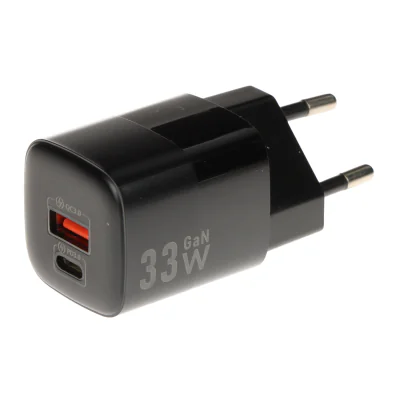 Încărcător de rețea USB DELTA POWER CHAR-X142-33W-GAN, GaN, 33 W