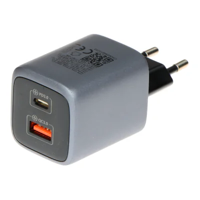 Încărcător de rețea USB DELTA POWER CHAR-X189B-45W-GAN, GaN, 45 W