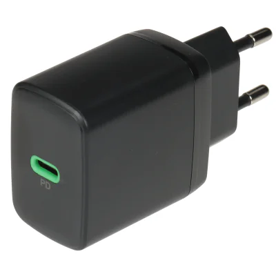 Încărcător de rețea USB Green Cell CHARB-GC-30C-B, PowerSource Solo30, 30 W