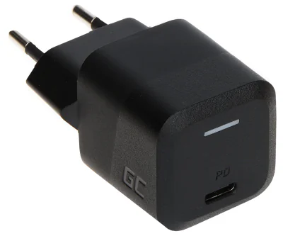 Încărcător de rețea USB Green Cell CHARGC06-GC, GaN