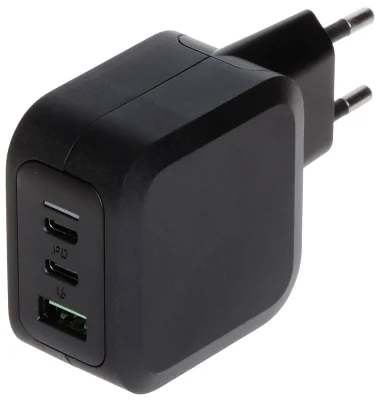 Încărcător de rețea USB Green Cell CHARGC08-GC, GaN