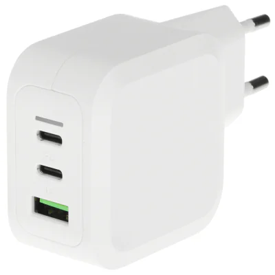 Încărcător de rețea USB Green Cell CHARGC08W, GaN