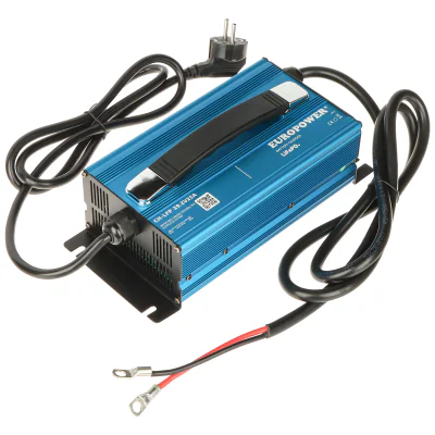 Încărcător Europower CHLFP/24/25, pentru acumulatori LiFePO4 25,6 V