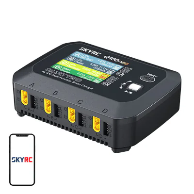Încărcător inteligent multifuncțional SkyRC Q100neo AC/DC