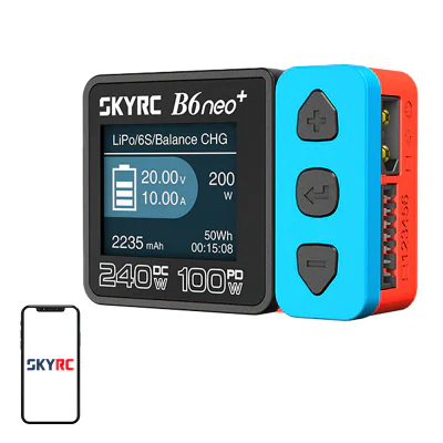 Încărcător inteligent SkyRC B6neo+