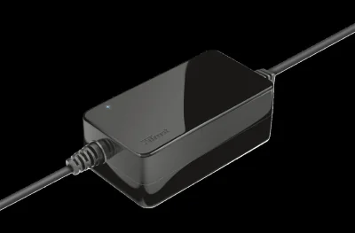 Incarcator laptop Trust Primo, universal, 45W-19V, negru