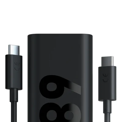 Incarcator Lenovo 68W USB-C; Power requirement: 90-264 volt AC; Material: Plastic; Culoare: Black; Dimensiuni: 28mm x 95mm x 42mm; Greutate: 0.0899kg; Garantie: 1 an