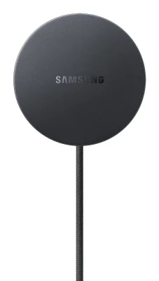 Incarcator Magnetic Wireless Samsung EP-P2900BBEGWW, Qi2, 25 W (Negru) "EP-P2900BBEGWW"