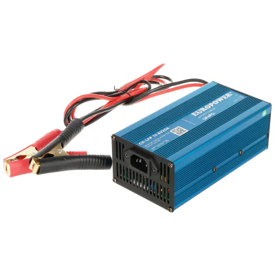 Încărcător pentru acumulatori Europower CHLFP/12/20, LiFePO4, 12,8 V