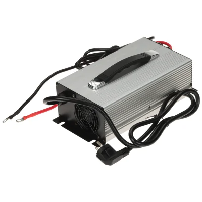 Încărcător pentru acumulatori Europower CHLFP/24/50, LiFePO4, 25,6 V