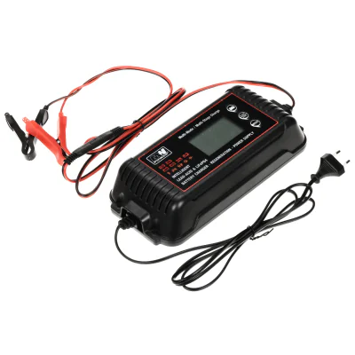 Încărcător pentru acumulatori MW POWER MW-SC10E, LiFePO4 / plumb-acid, 12 V / 24 V